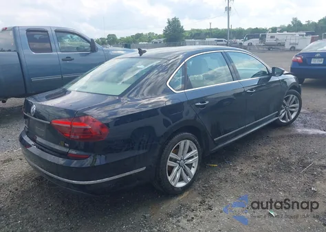 2017 Volkswagen Passat 1.8T Se from USA, damaged, VIN 1VWGT7A32HC011547